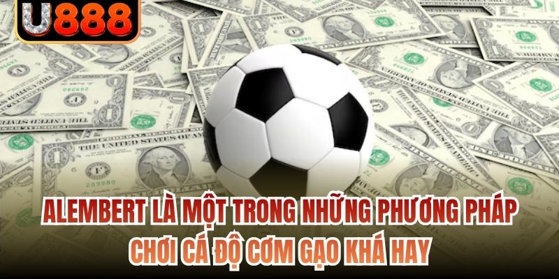 Alembert là một trong những phương phát chơi cá độ cơm gạo khá hay
