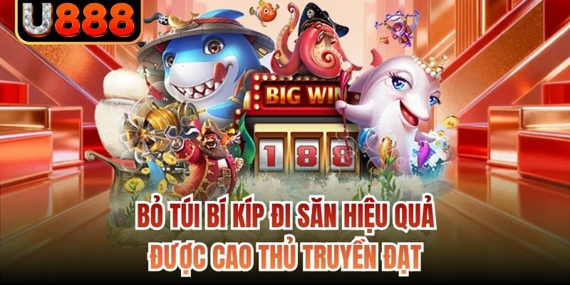Bỏ túi bí kíp đi săn hiệu quả được cao thủ truyền đạt