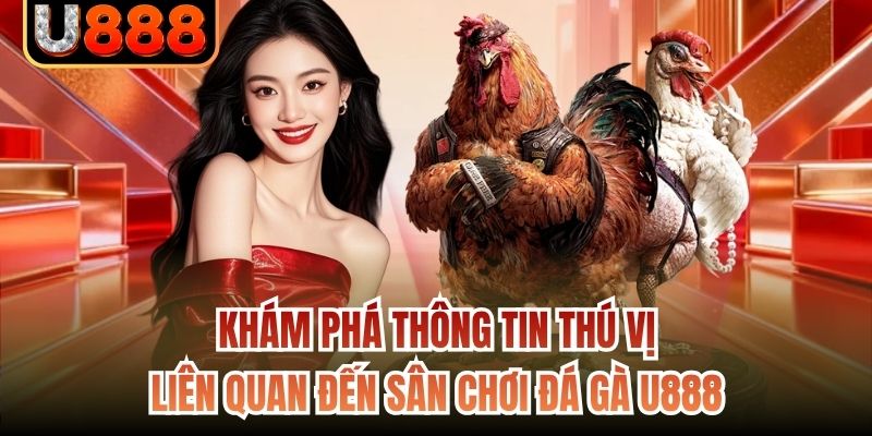 Khám phá thông tin thú vị liên quan đến sân chơi đá gà U888