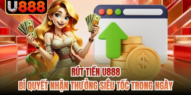 Rút tiền U888 - Bí Quyết Nhận Thưởng Siêu Tốc Trong Ngày