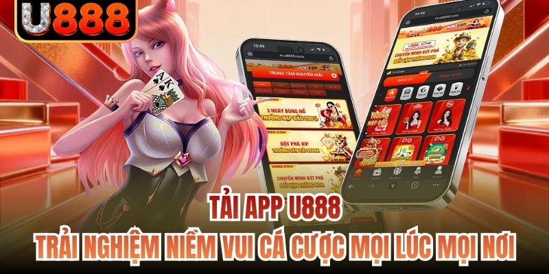 Tải App U888 - Trải Nghiệm Niềm Vui Cá Cược Mọi Lúc Mọi Nơi