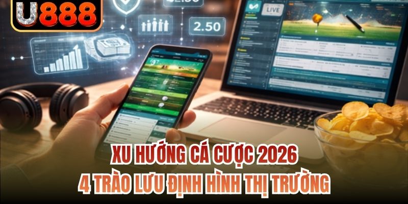 Xu Hướng Cá Cược 2026 - 4 Trào Lưu Định Hình Thị Trường